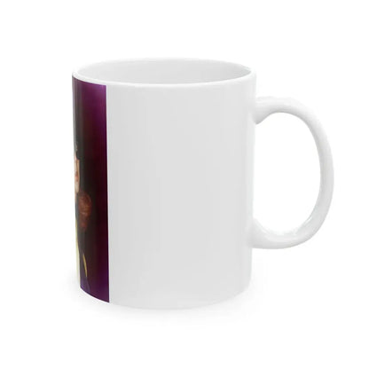 Yvonne Craig #198 - Batgirl Photo (Vintage Female Icon) White Coffee Mug - Go Mug Yourself