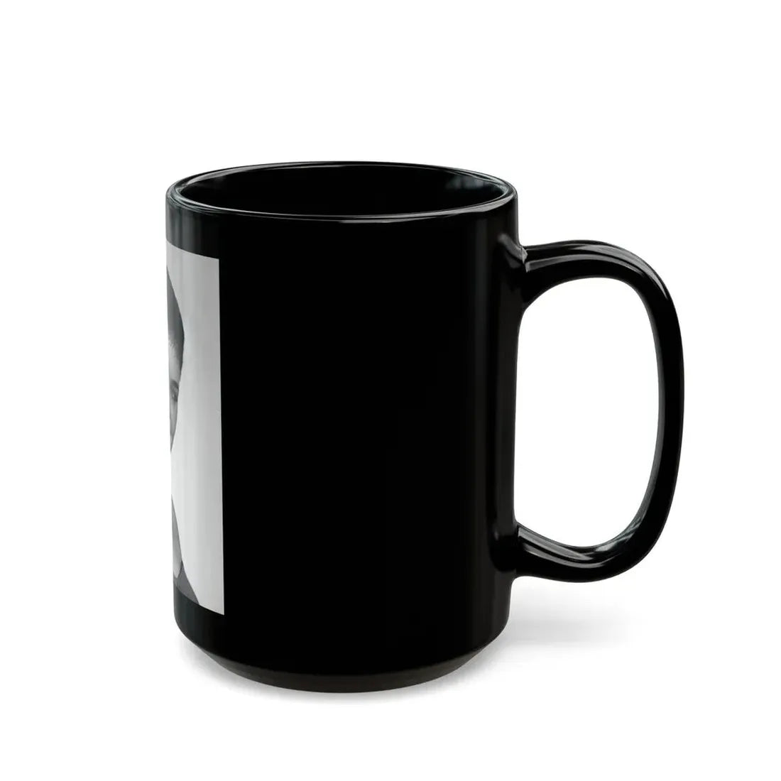 Yvonne Craig #199 (Vintage Female Icon) Black Coffee Mug - Go Mug Yourself