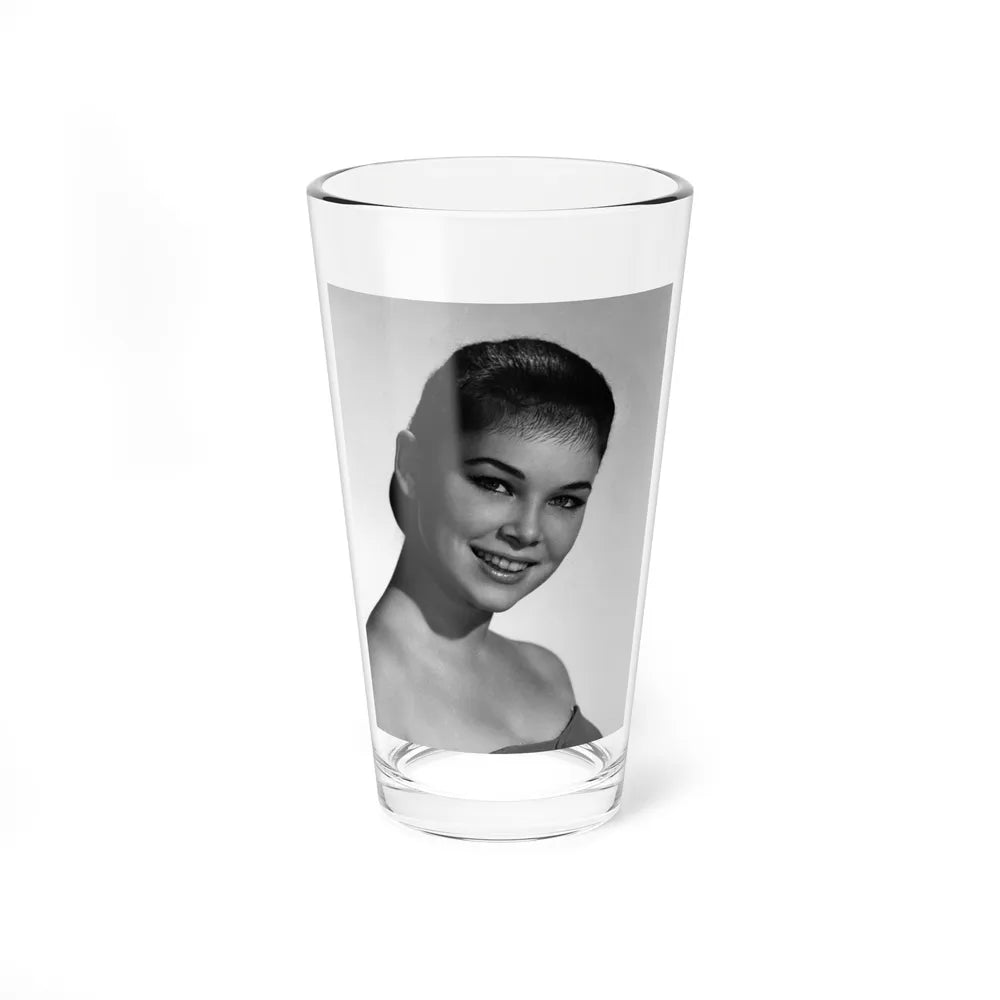 Yvonne Craig #199 (Vintage Female Icon) Pint Glass 16oz 16oz - Go Mug Yourself