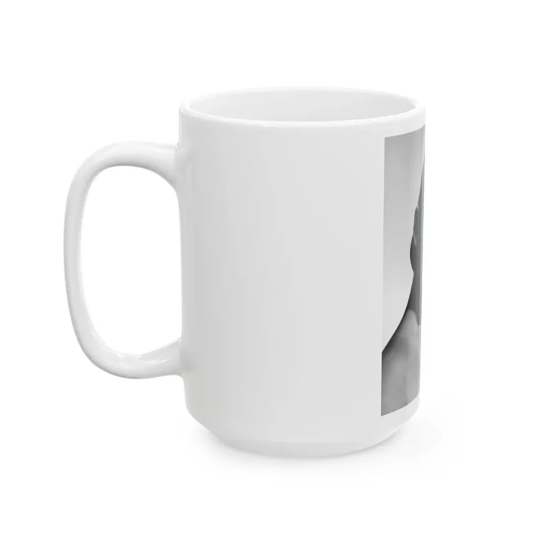 Yvonne Craig #199 (Vintage Female Icon) White Coffee Mug - Go Mug Yourself