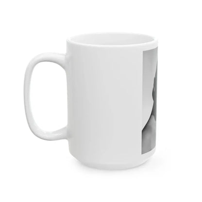 Yvonne Craig #199 (Vintage Female Icon) White Coffee Mug - Go Mug Yourself