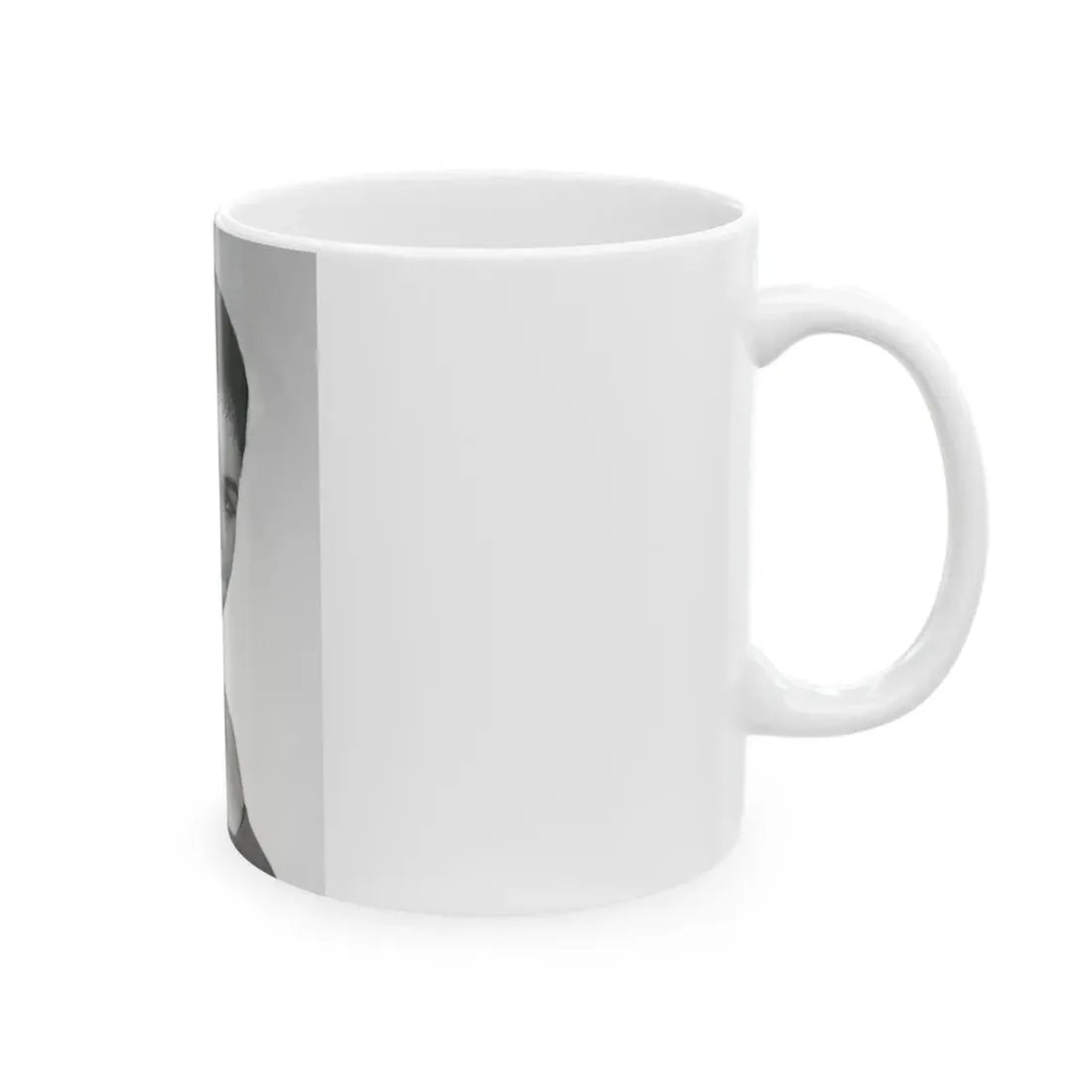 Yvonne Craig #199 (Vintage Female Icon) White Coffee Mug - Go Mug Yourself