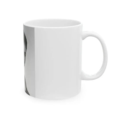 Yvonne Craig #199 (Vintage Female Icon) White Coffee Mug - Go Mug Yourself
