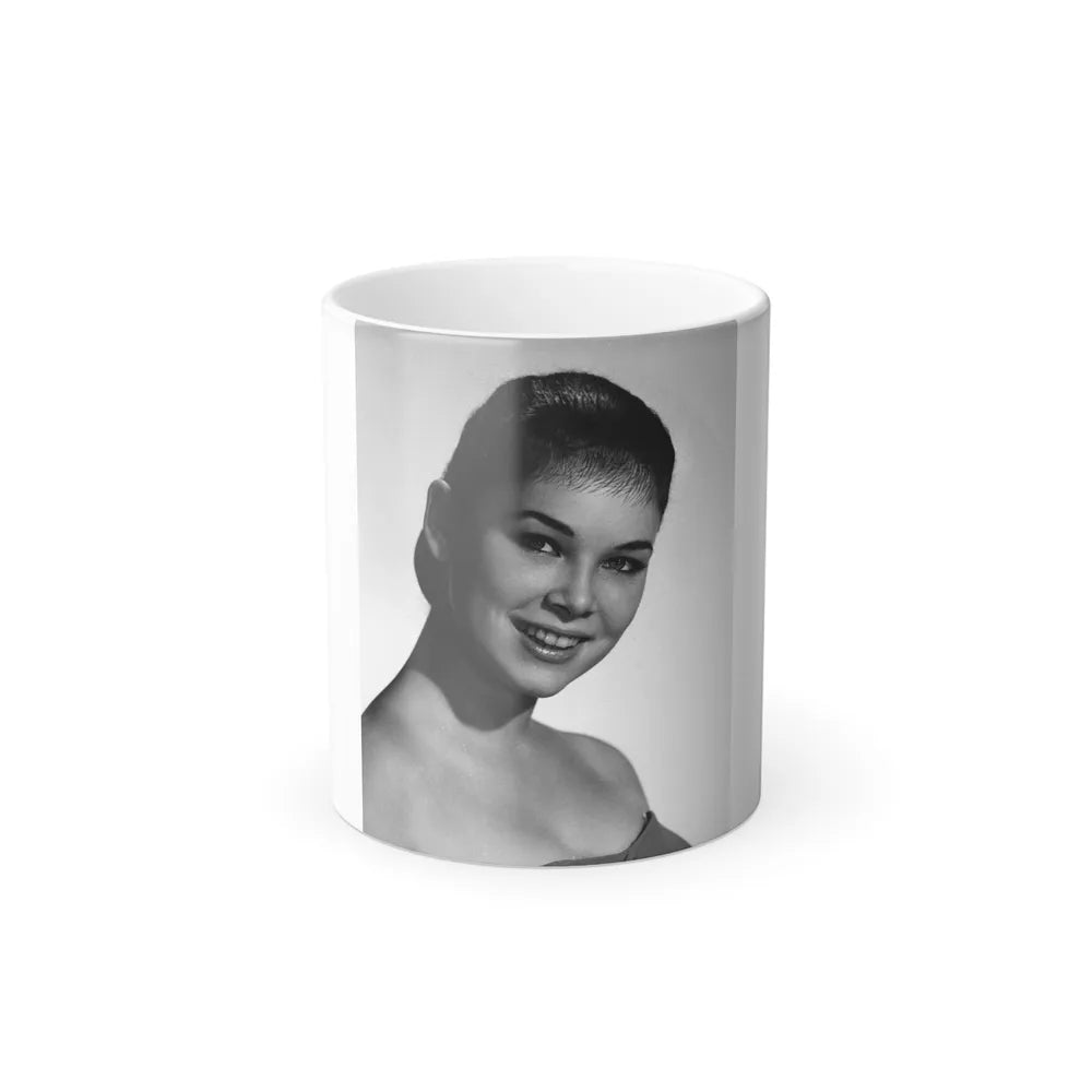 Yvonne Craig #199 (Vintage Female Icons) Color Changing Mug 11oz-11oz-Go Mug Yourself