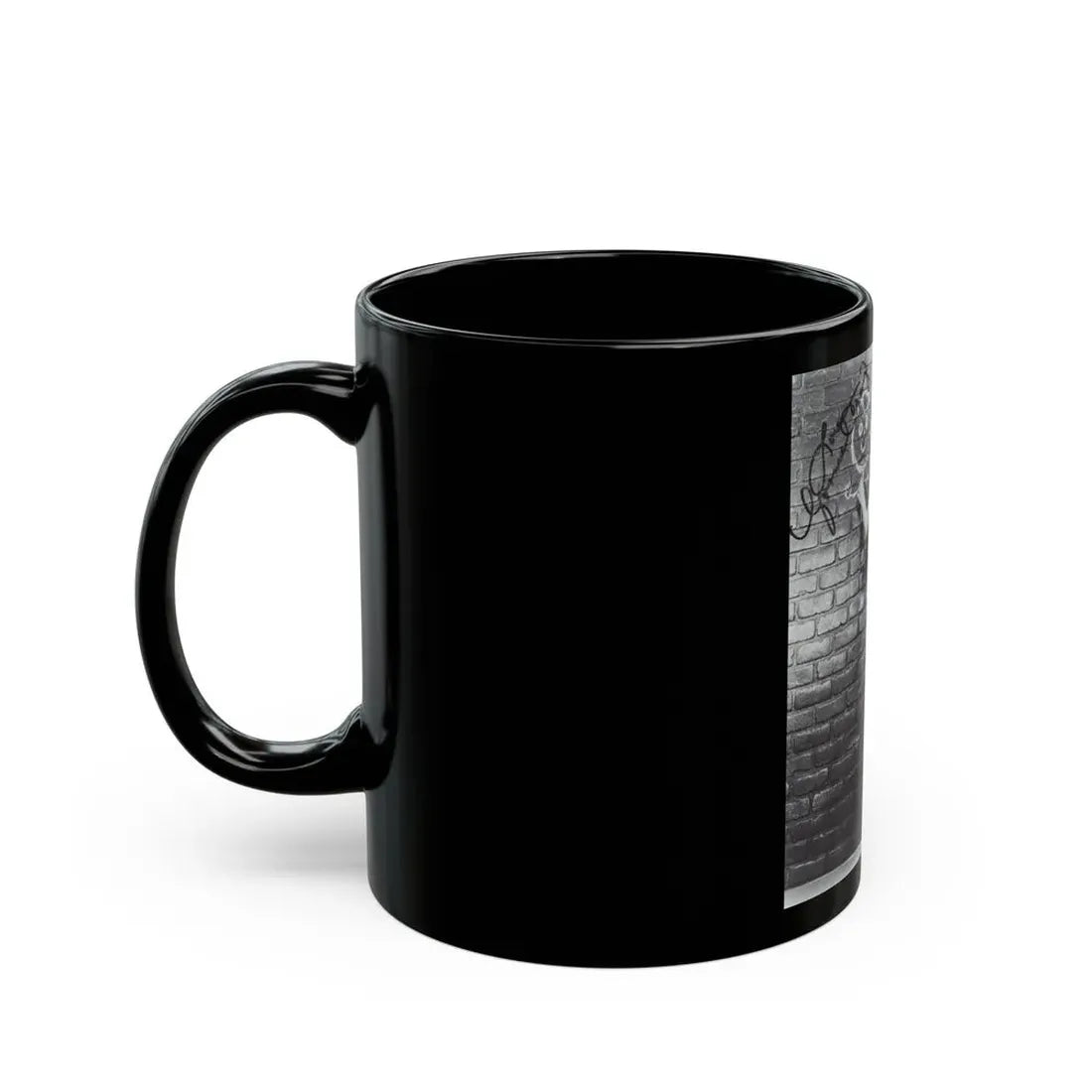 Yvonne Craig #20 (Vintage Female Icon) Black Coffee Mug - Go Mug Yourself