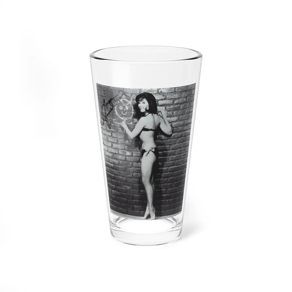Yvonne Craig #20 (Vintage Female Icon) Pint Glass 16oz 16oz - Go Mug Yourself