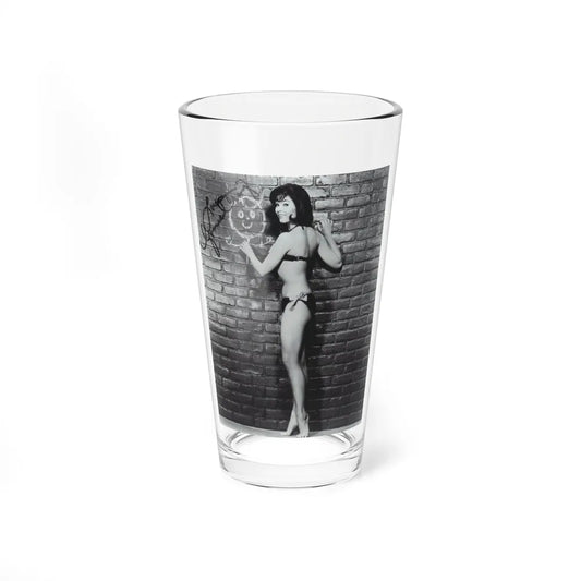 Yvonne Craig #20 (Vintage Female Icon) Pint Glass 16oz 16oz - Go Mug Yourself