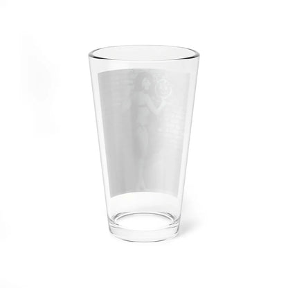 Yvonne Craig #20 (Vintage Female Icon) Pint Glass 16oz - Go Mug Yourself
