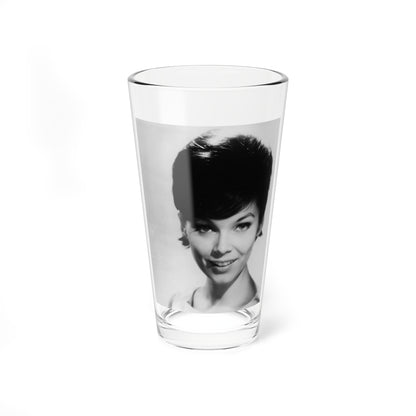 Yvonne Craig #200 (Vintage Female Icon) Pint Glass 16oz-16oz-Go Mug Yourself