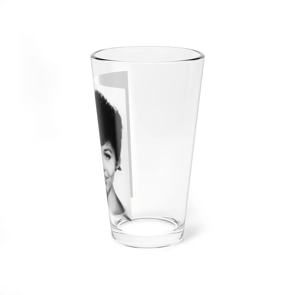 Yvonne Craig #200 (Vintage Female Icon) Pint Glass 16oz - Go Mug Yourself