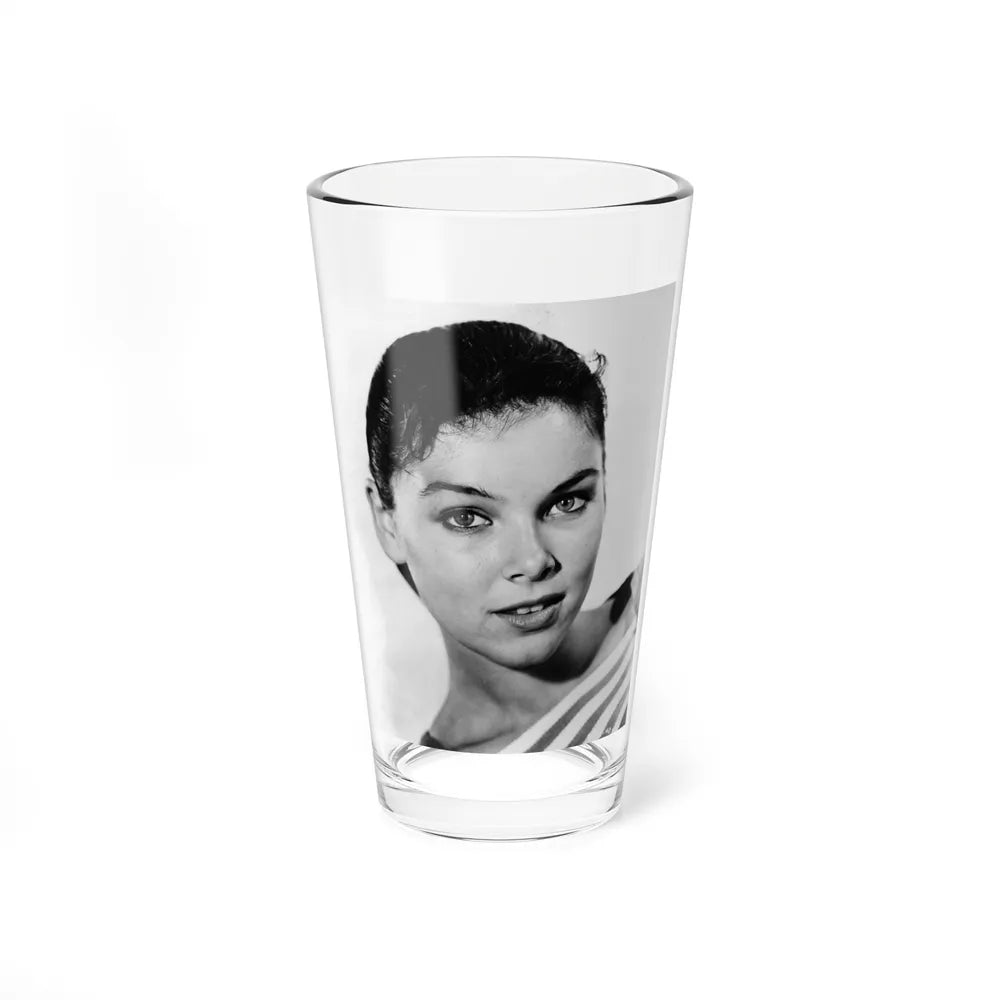 Yvonne Craig #201 (Vintage Female Icon) Pint Glass 16oz 16oz - Go Mug Yourself