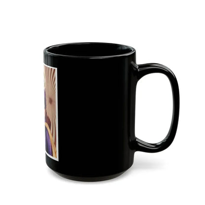 Yvonne Craig #202 - Batgirl Photo (Vintage Female Icon) Black Coffee Mug - Go Mug Yourself