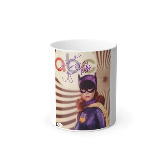 Yvonne Craig #202 - Batgirl Photo (Vintage Female Icon) Color Changing Mug 11oz 11oz - Go Mug Yourself