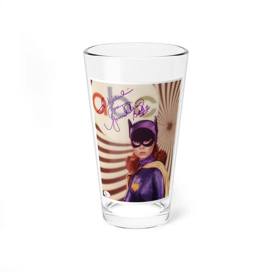 Yvonne Craig #202 - Batgirl Photo (Vintage Female Icon) Pint Glass 16oz 16oz - Go Mug Yourself