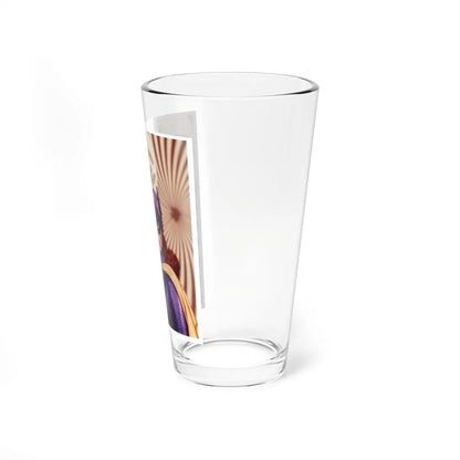 Yvonne Craig #202 - Batgirl Photo (Vintage Female Icon) Pint Glass 16oz - Go Mug Yourself