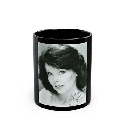 Yvonne Craig #205 (Vintage Female Icon) Black Coffee Mug 11oz - Go Mug Yourself