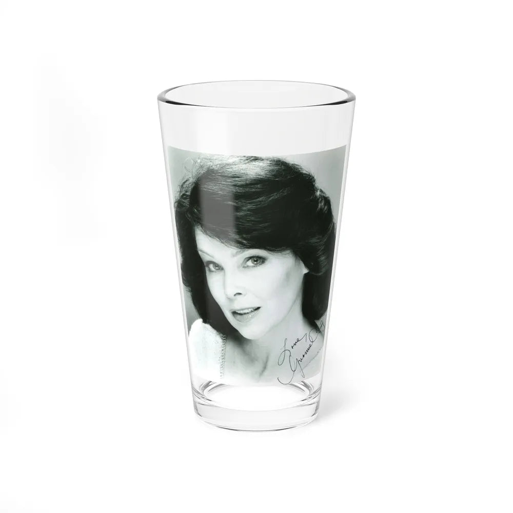 Yvonne Craig #205 (Vintage Female Icon) Pint Glass 16oz 16oz - Go Mug Yourself