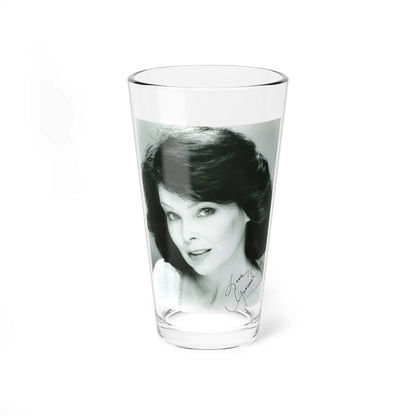 Yvonne Craig #205 (Vintage Female Icon) Pint Glass 16oz 16oz - Go Mug Yourself