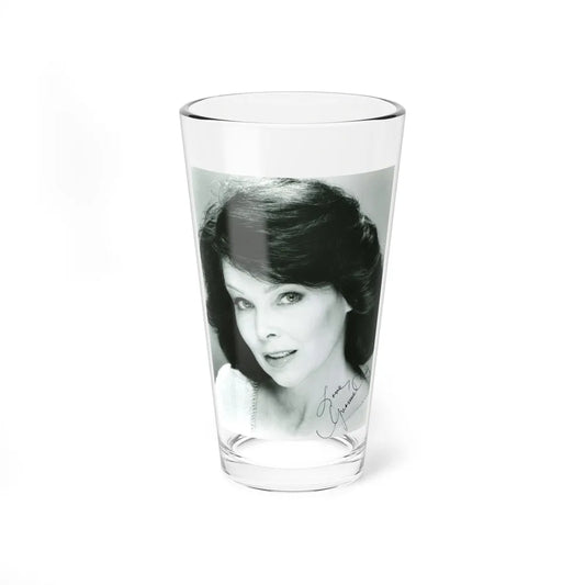 Yvonne Craig #205 (Vintage Female Icon) Pint Glass 16oz 16oz - Go Mug Yourself