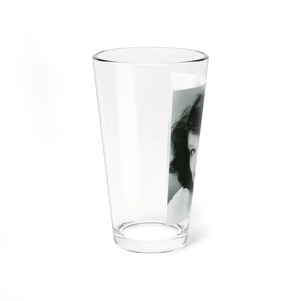 Yvonne Craig #205 (Vintage Female Icon) Pint Glass 16oz - Go Mug Yourself