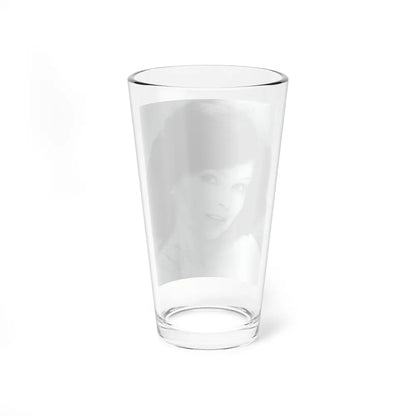 Yvonne Craig #205 (Vintage Female Icon) Pint Glass 16oz - Go Mug Yourself