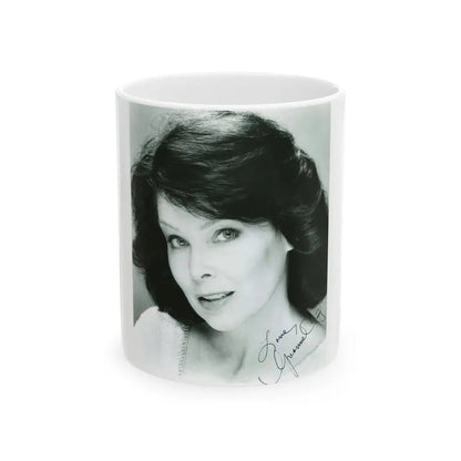 Yvonne Craig #205 (Vintage Female Icon) White Coffee Mug 11oz - Go Mug Yourself