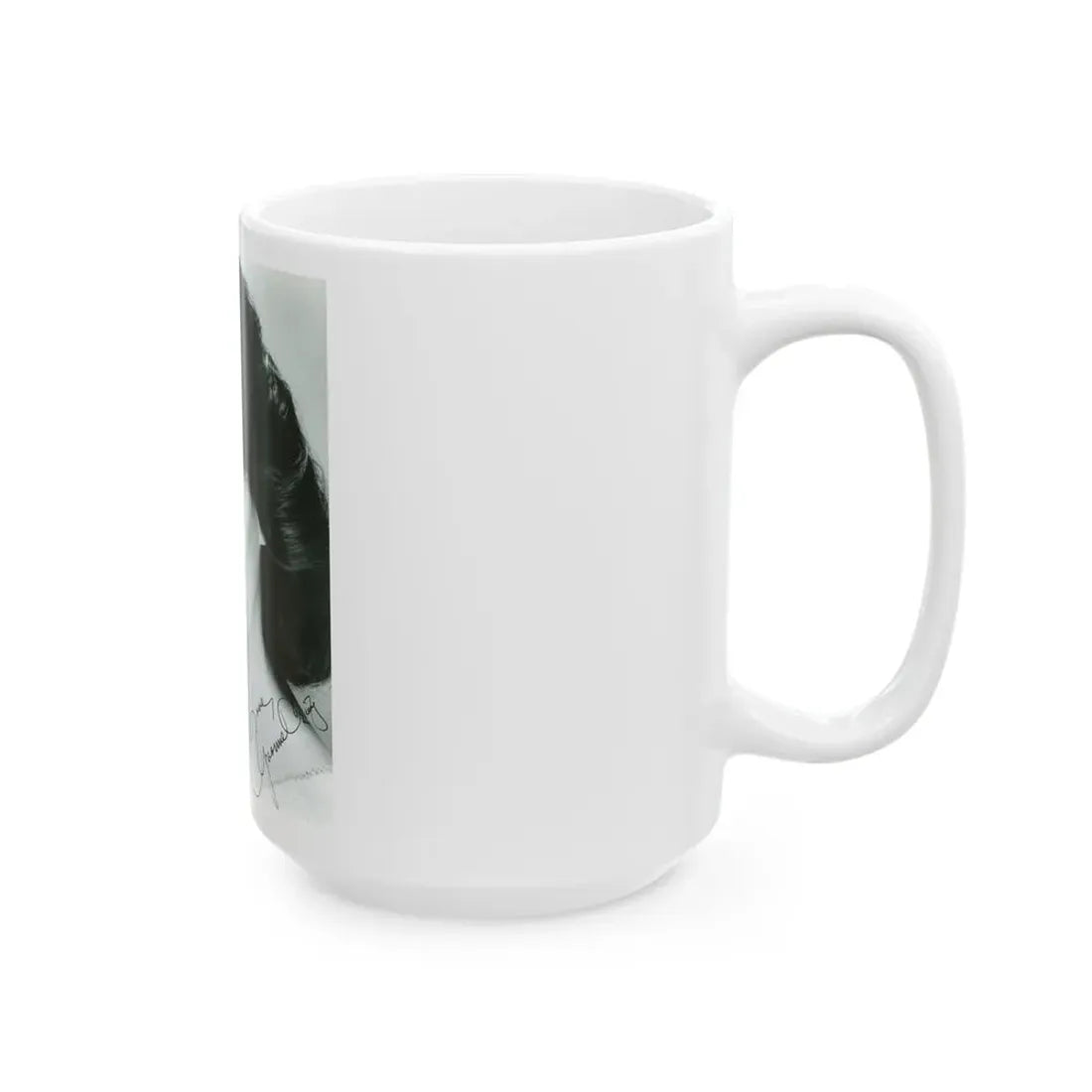 Yvonne Craig #205 (Vintage Female Icon) White Coffee Mug - Go Mug Yourself