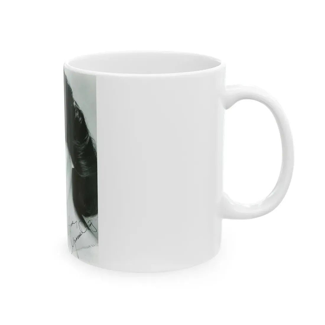 Yvonne Craig #205 (Vintage Female Icon) White Coffee Mug - Go Mug Yourself