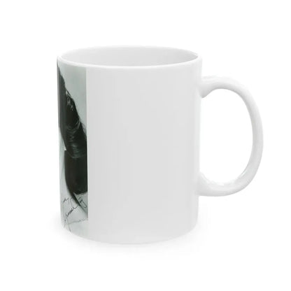 Yvonne Craig #205 (Vintage Female Icon) White Coffee Mug - Go Mug Yourself