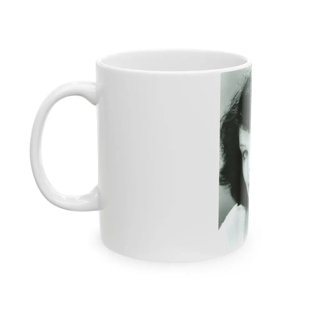 Yvonne Craig #205 (Vintage Female Icon) White Coffee Mug - Go Mug Yourself