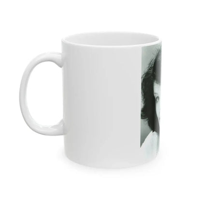 Yvonne Craig #205 (Vintage Female Icon) White Coffee Mug - Go Mug Yourself