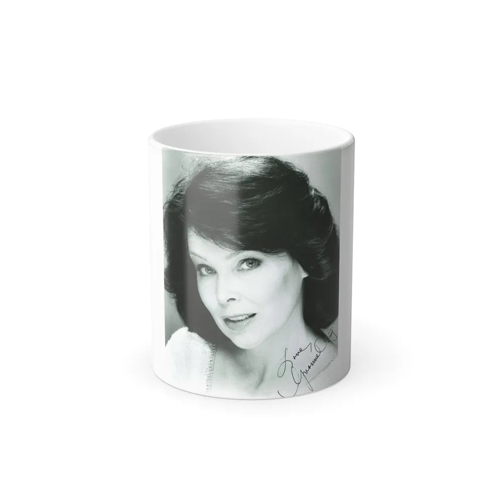 Yvonne Craig #205 (Vintage Female Icons) Color Changing Mug 11oz-11oz-Go Mug Yourself