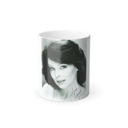 Yvonne Craig #205 (Vintage Female Icons) Color Changing Mug 11oz-11oz-Go Mug Yourself