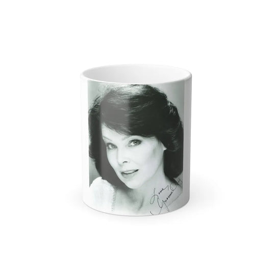 Yvonne Craig #205 (Vintage Female Icons) Color Changing Mug 11oz-11oz-Go Mug Yourself