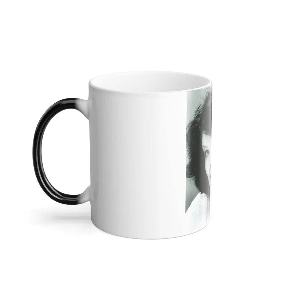 Yvonne Craig #205 (Vintage Female Icons) Color Changing Mug 11oz-Go Mug Yourself