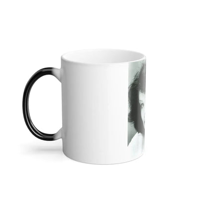 Yvonne Craig #205 (Vintage Female Icons) Color Changing Mug 11oz-Go Mug Yourself