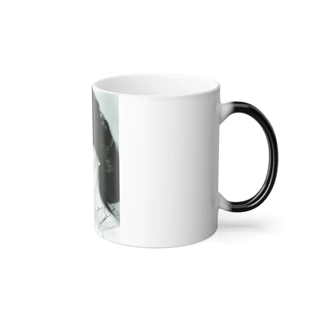 Yvonne Craig #205 (Vintage Female Icons) Color Changing Mug 11oz-Go Mug Yourself