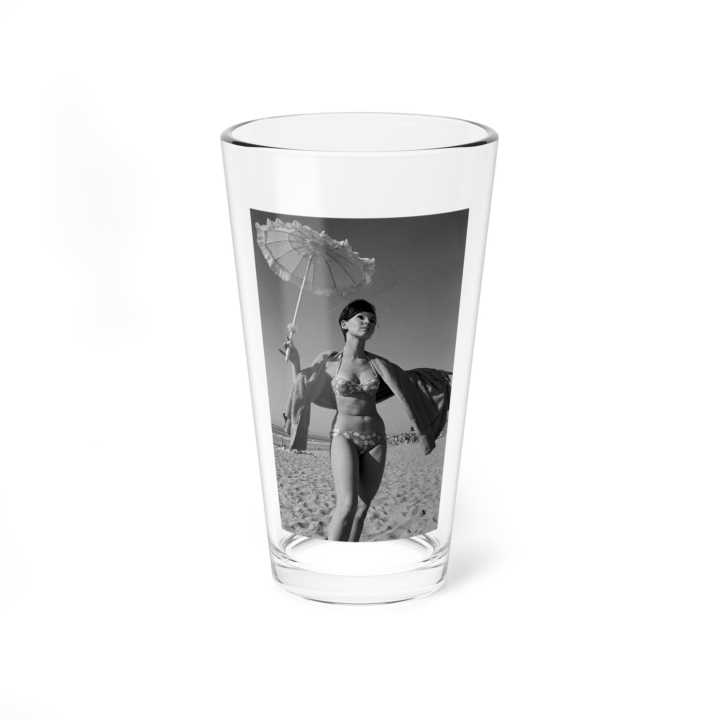 Yvonne Craig #208 (Vintage Female Icon) Pint Glass 16oz-16oz-Go Mug Yourself