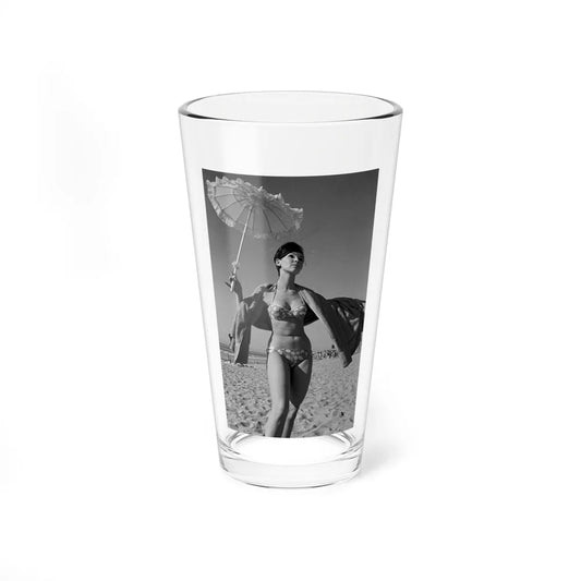 Yvonne Craig #208 (Vintage Female Icon) Pint Glass 16oz 16oz - Go Mug Yourself