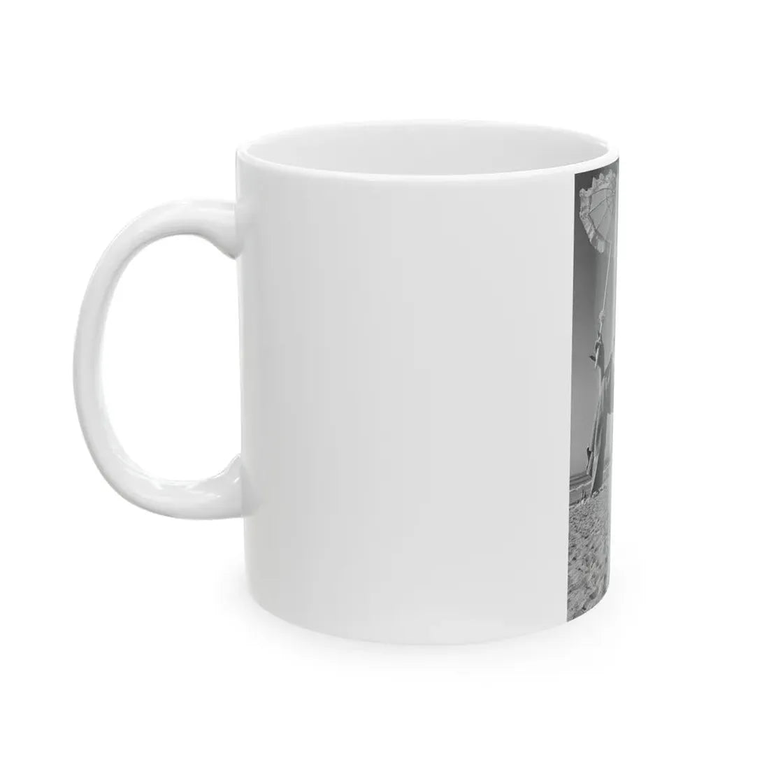 Yvonne Craig #208 (Vintage Female Icon) White Coffee Mug - Go Mug Yourself