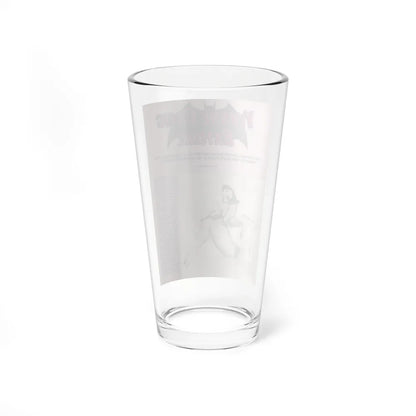 Yvonne Craig #209 - Femme Fatales Mag. December '98 Vol. 7 Issue #7 (Vintage Female Icon) Pint Glass 16oz - Go Mug Yourself
