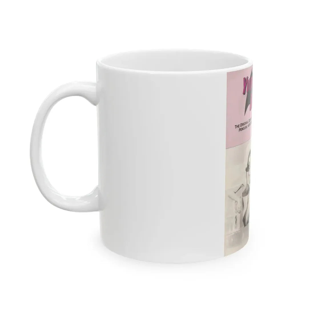 Yvonne Craig #209 - Femme Fatales Mag. December '98 Vol. 7 Issue #7 (Vintage Female Icon) White Coffee Mug - Go Mug Yourself