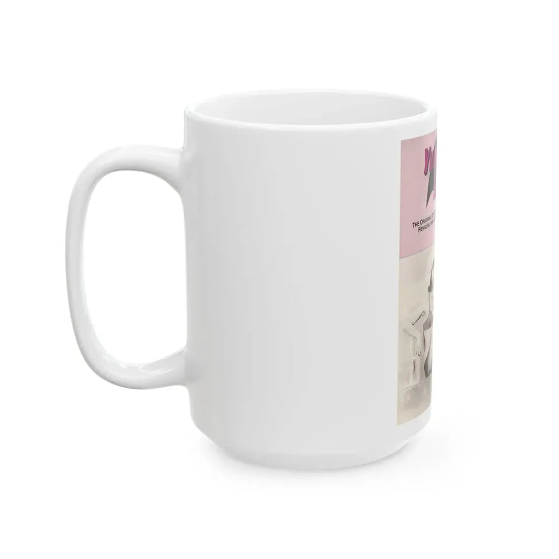 Yvonne Craig #209 - Femme Fatales Mag. December '98 Vol. 7 Issue #7 (Vintage Female Icon) White Coffee Mug - Go Mug Yourself