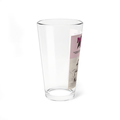 Yvonne Craig #209 - Femme Fatales Mag. December '98 Vol. 7 Issue #7 (Vintage Female Icon) Pint Glass 16oz-Go Mug Yourself