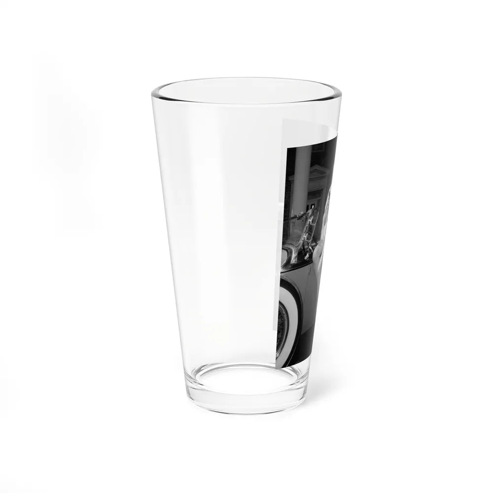 Yvonne Craig #21 (Vintage Female Icon) Pint Glass 16oz - Go Mug Yourself