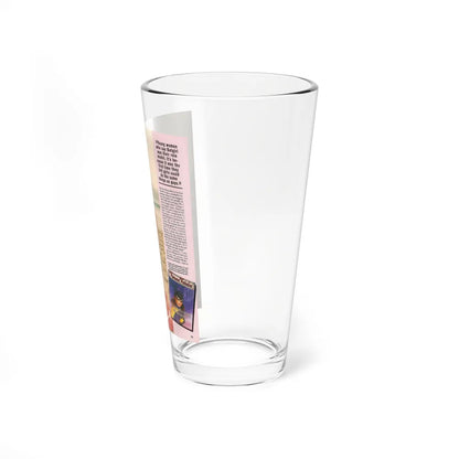 Yvonne Craig #210 - Femme Fatales Mag. December '98 Vol. 7 Issue #7 (Vintage Female Icon) Pint Glass 16oz - Go Mug Yourself