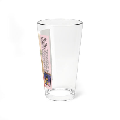 Yvonne Craig #210 - Femme Fatales Mag. December '98 Vol. 7 Issue #7 (Vintage Female Icon) Pint Glass 16oz-Go Mug Yourself