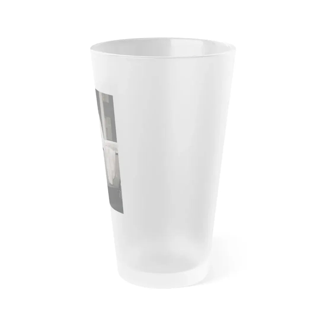 Yvonne Craig #211 (Vintage Female Icon) Frosted Pint Glass 16oz - Go Mug Yourself