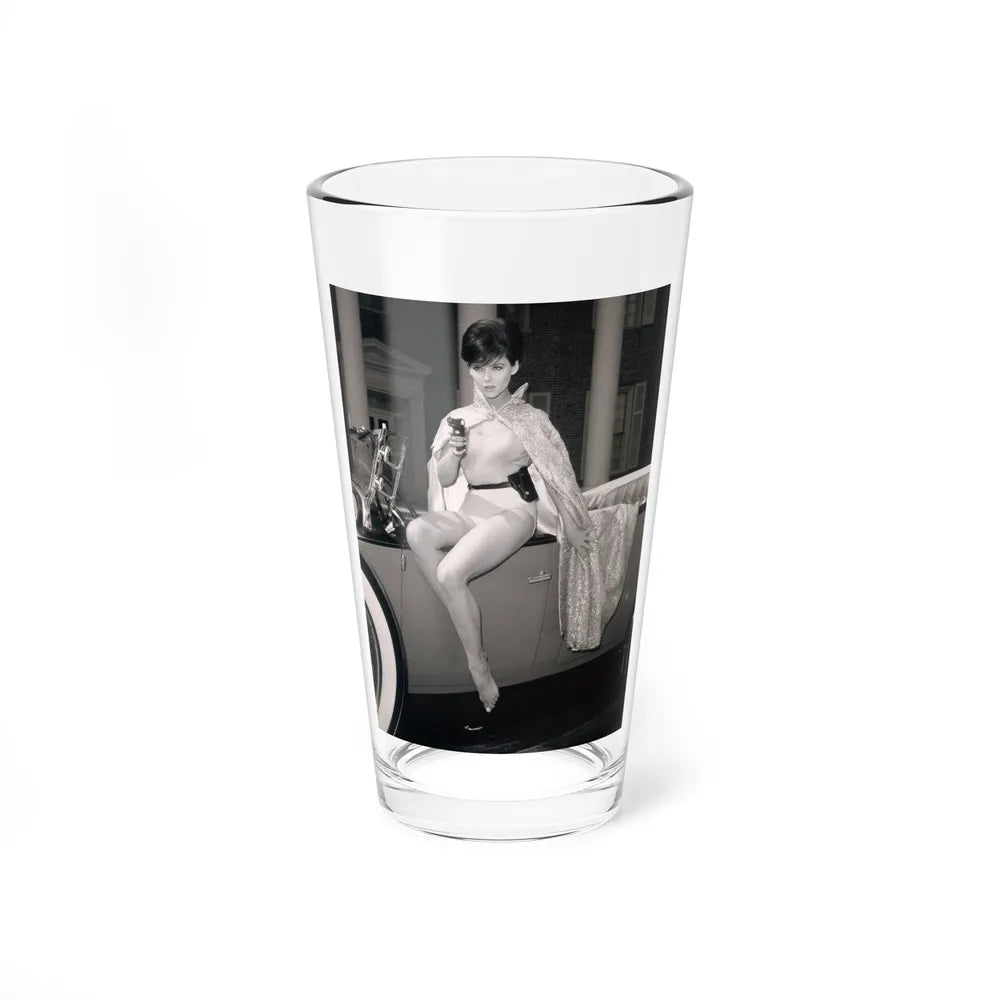 Yvonne Craig #211 (Vintage Female Icon) Pint Glass 16oz 16oz - Go Mug Yourself