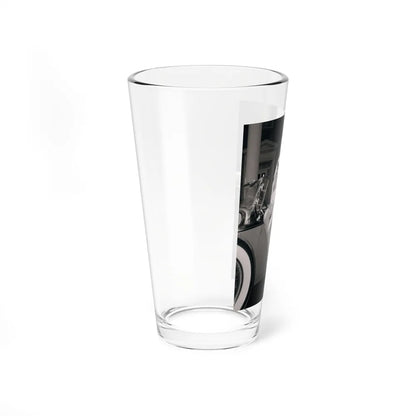 Yvonne Craig #211 (Vintage Female Icon) Pint Glass 16oz - Go Mug Yourself